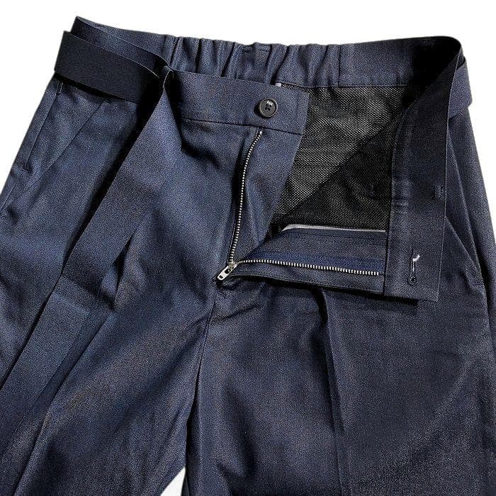 PGG× Lee パーリーゲイツ ゴルフ ストレッチ ロングパンツ ウェア 5
