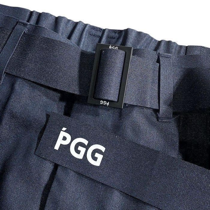PGG× Lee パーリーゲイツ ゴルフ ストレッチ ロングパンツ ウェア 5