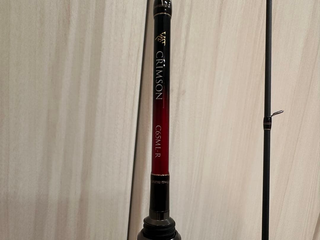 テイルウォーク　クリムゾンC65ML-R