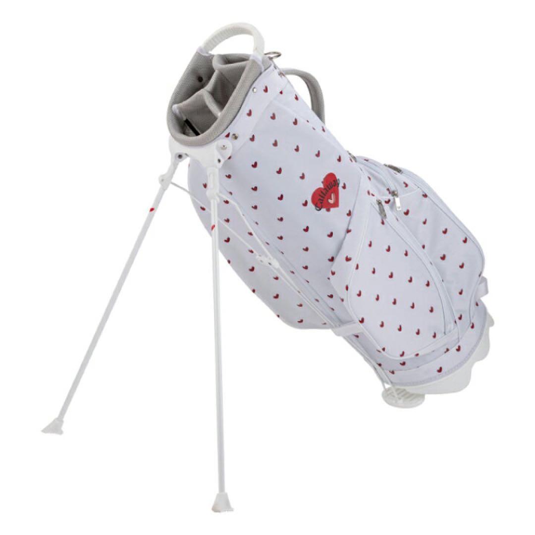 【新品タグ付き】キャロウェイゴルフCALLAWAY/キャディーバッグ★レディース