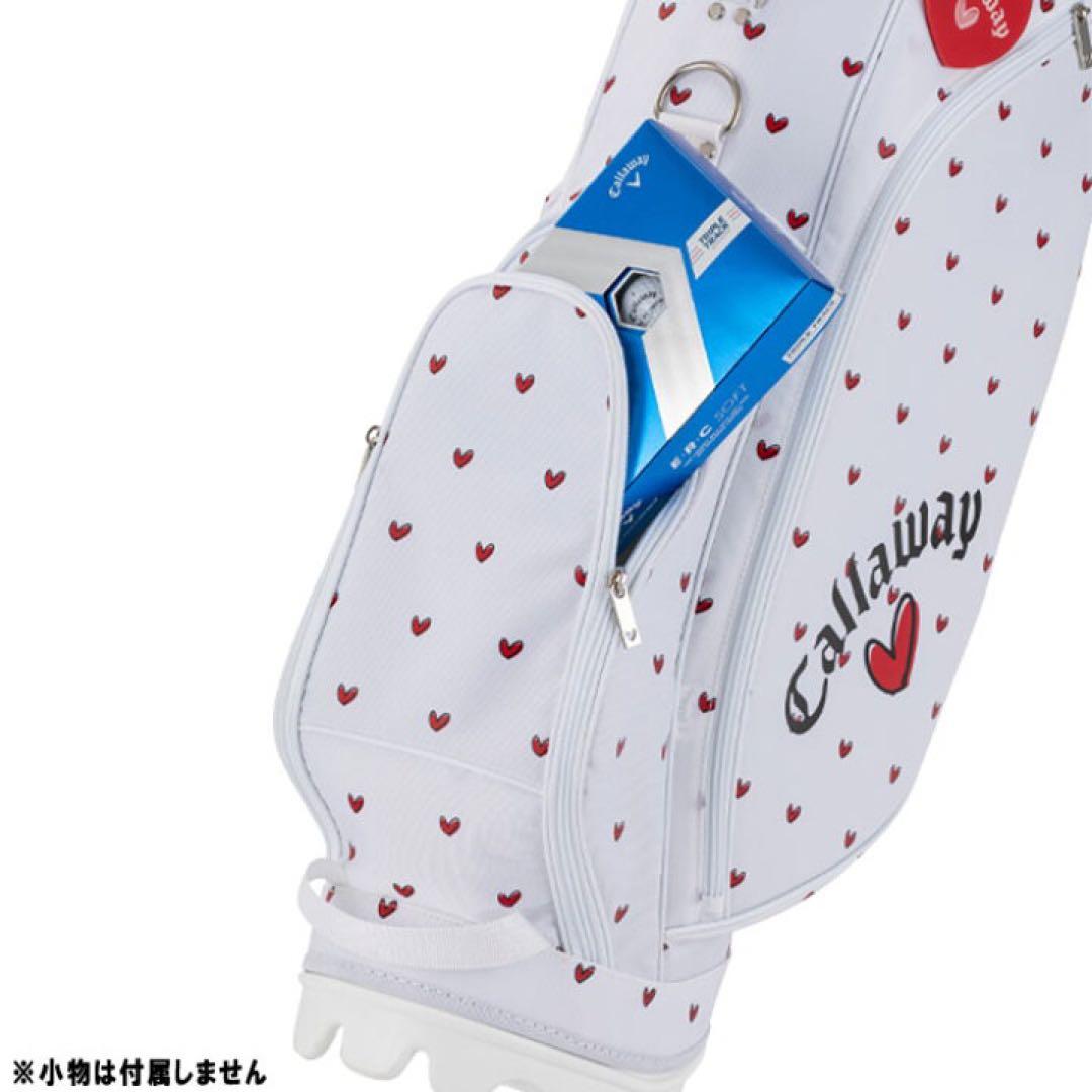 【新品タグ付き】キャロウェイゴルフCALLAWAY/キャディーバッグ★レディース