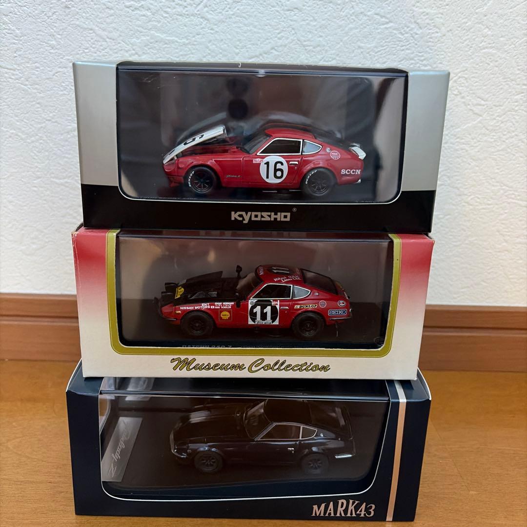 カズ様 MARK43 KYOSHO DATUN 3台セット
