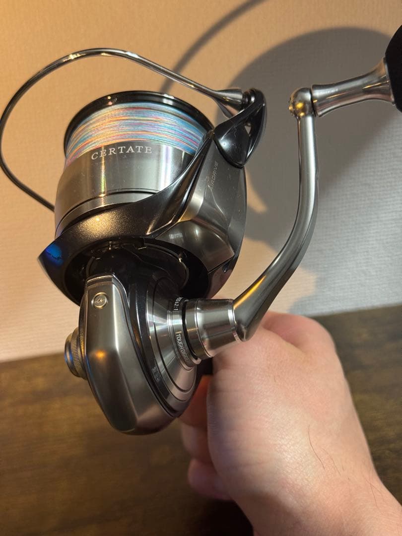 24セルテート LT5000-CXH スピニングリール