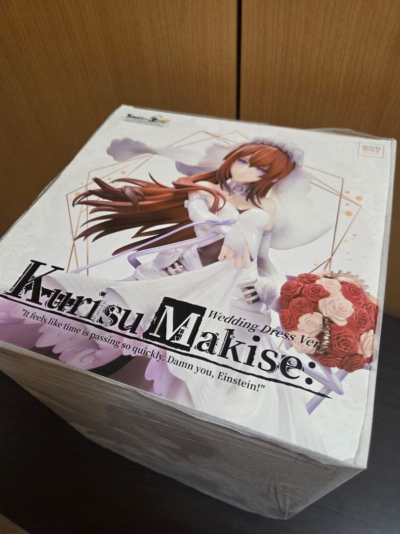 【新品未開封】STEINS GATE 牧瀬紅莉栖 フィギュア ウェディングドレス