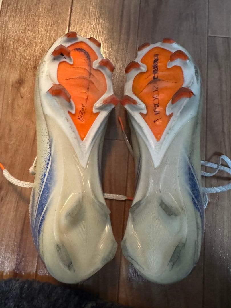 Nike Mercurial サッカーシューズ ホワイト/ブルー