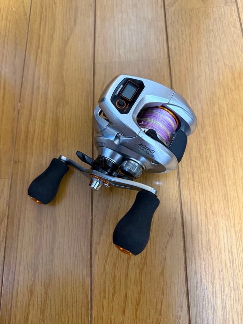 SHIMANO シマノ Barchetta バルケッタCI4+ 201HG 左