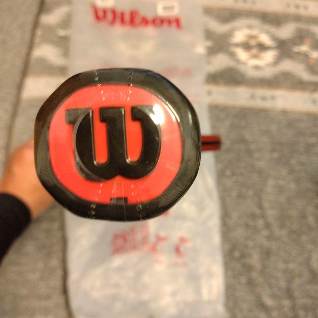 新品未使用　ガット2026.2月に　Wilson BURN 100LS V5.0