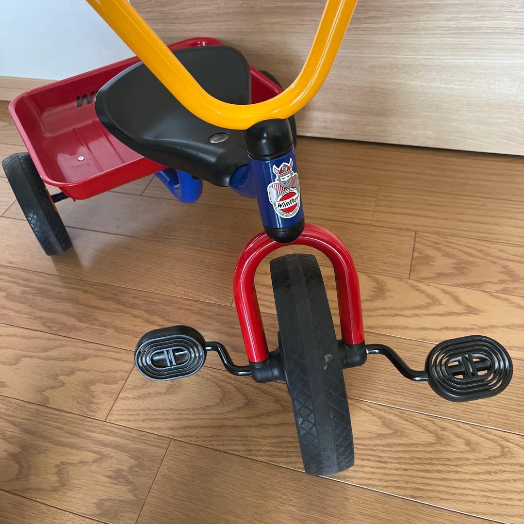 ボーネルンド ウィンザー ( winther ) ペリカンデザイン　三輪車