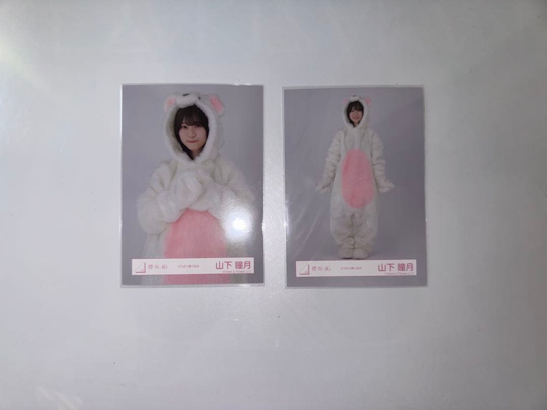 櫻坂46 どうぶつ着ぐるみ　三期生　生写真　まとめ売り