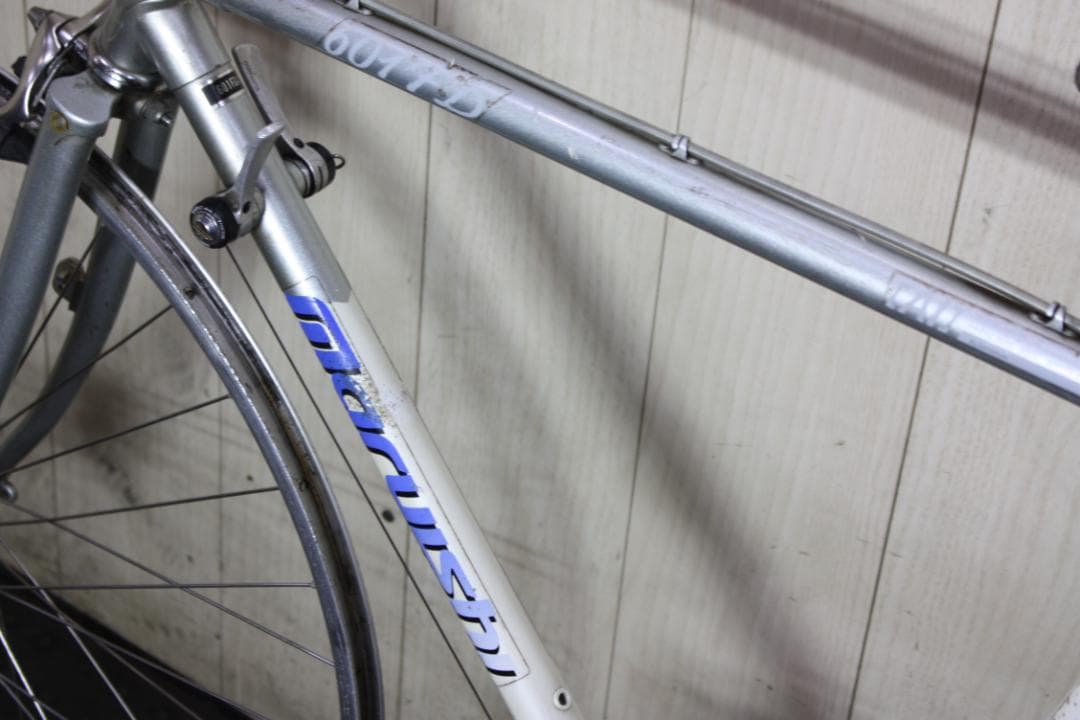 丸石サイクルAEROBIC 700C 2X6S 500mm ビンテージロード