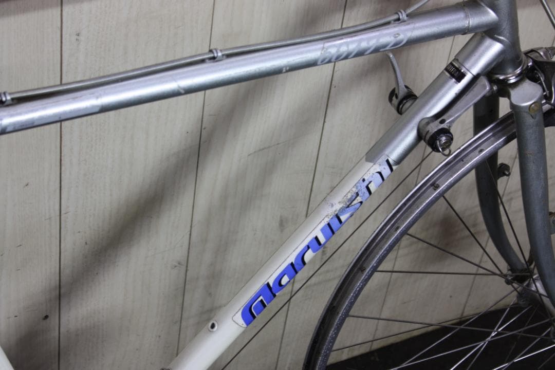 丸石サイクルAEROBIC 700C 2X6S 500mm ビンテージロード