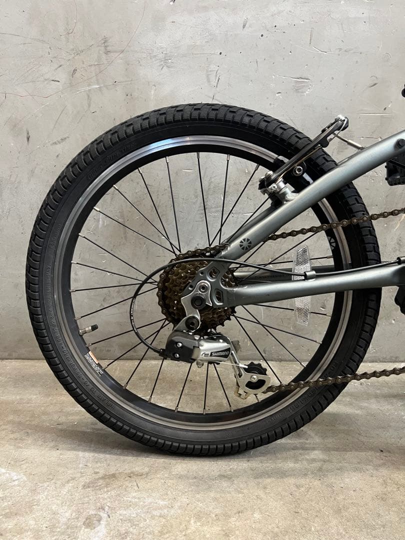 折りたたみ自転車　DAHON HIT ダホン ヒット　DAHON