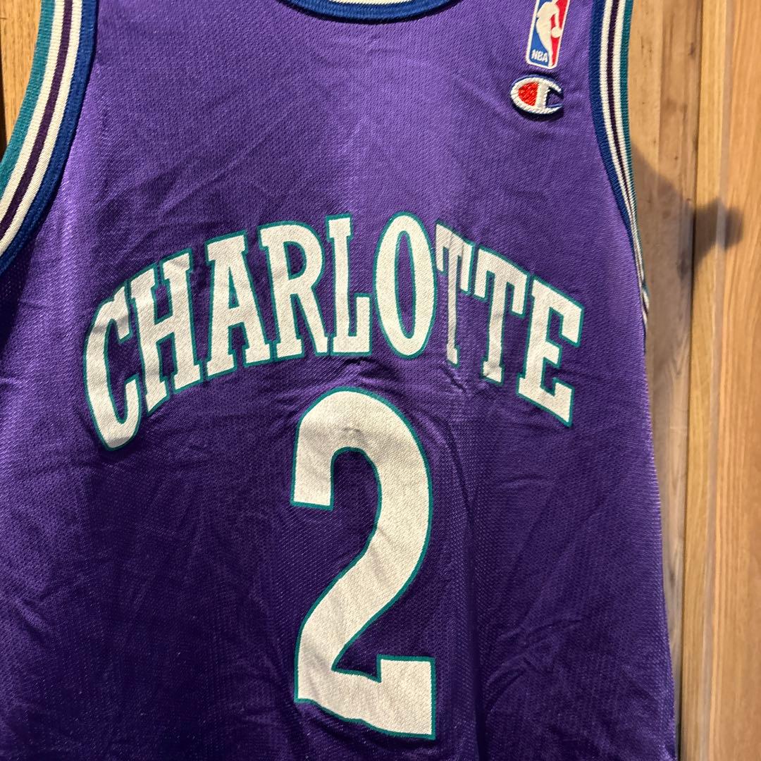 NBAユニフォーム　ラリージョンソン