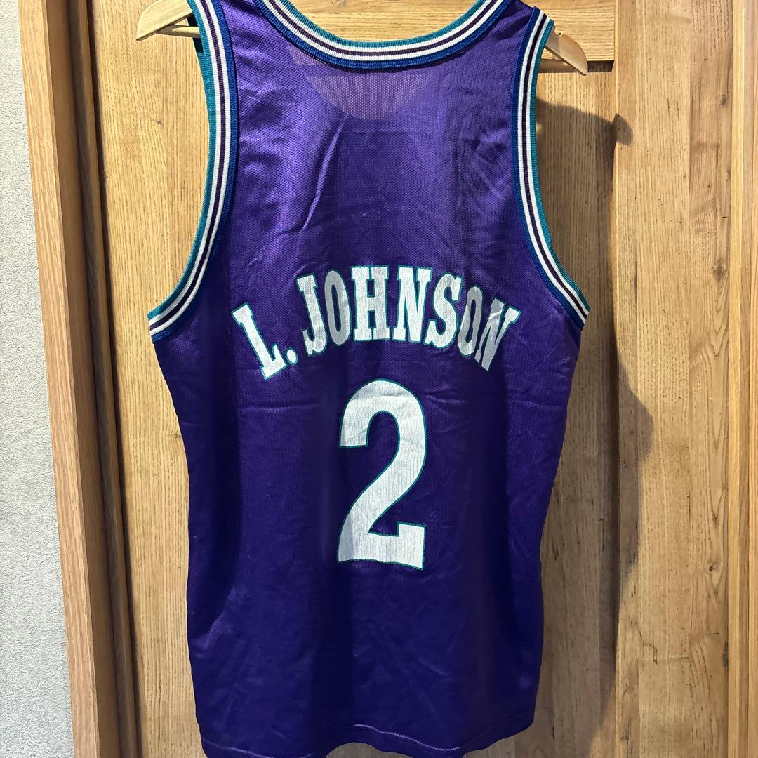 NBAユニフォーム　ラリージョンソン