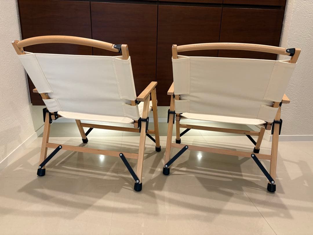 スパッツ Woodpecker フィールドチェア 折り畳みチェア2脚セット