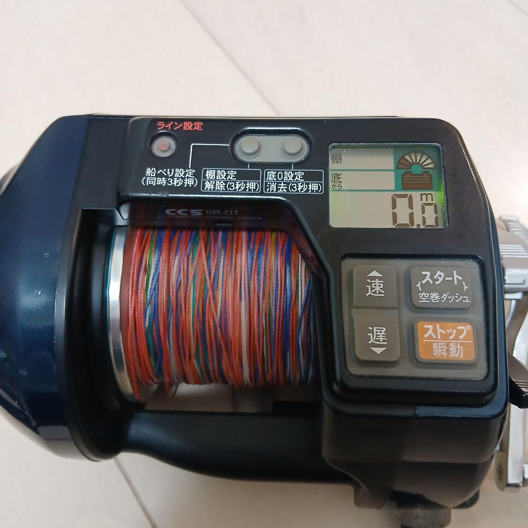 RYOBI リョービ アドベンチャー VS900-L 電動リール