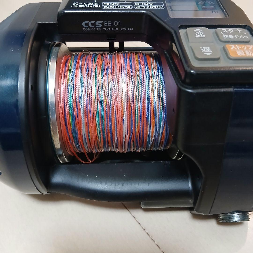 RYOBI リョービ アドベンチャー VS900-L 電動リール