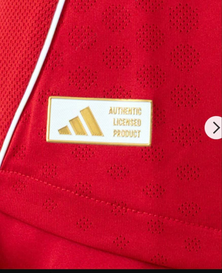 正規品 リバプール 25/26 オーセンティックユニフォーム ２ＸＬ