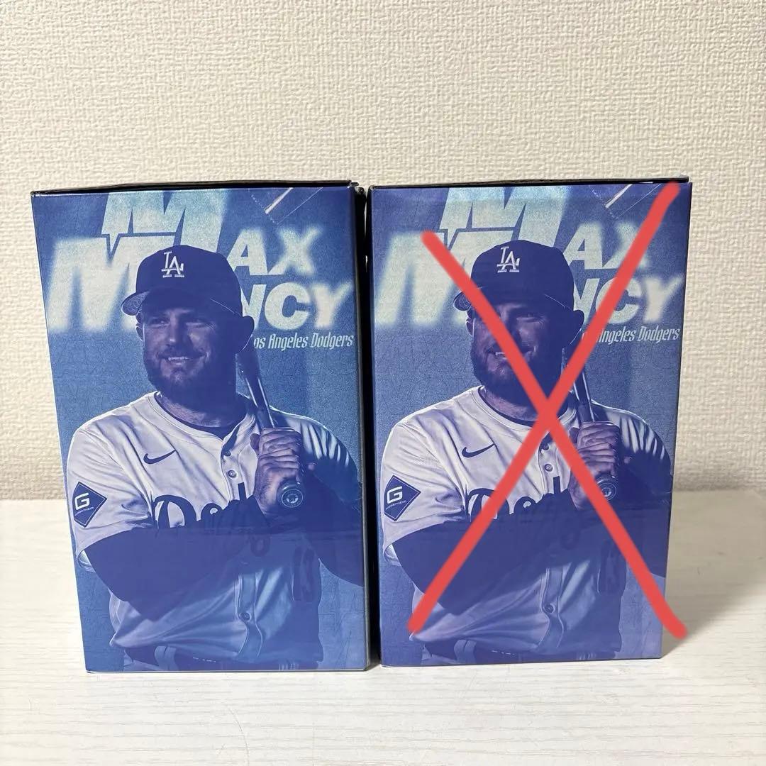Max Muncy ・2セット ドジャースマックスマンシーボブルヘッド