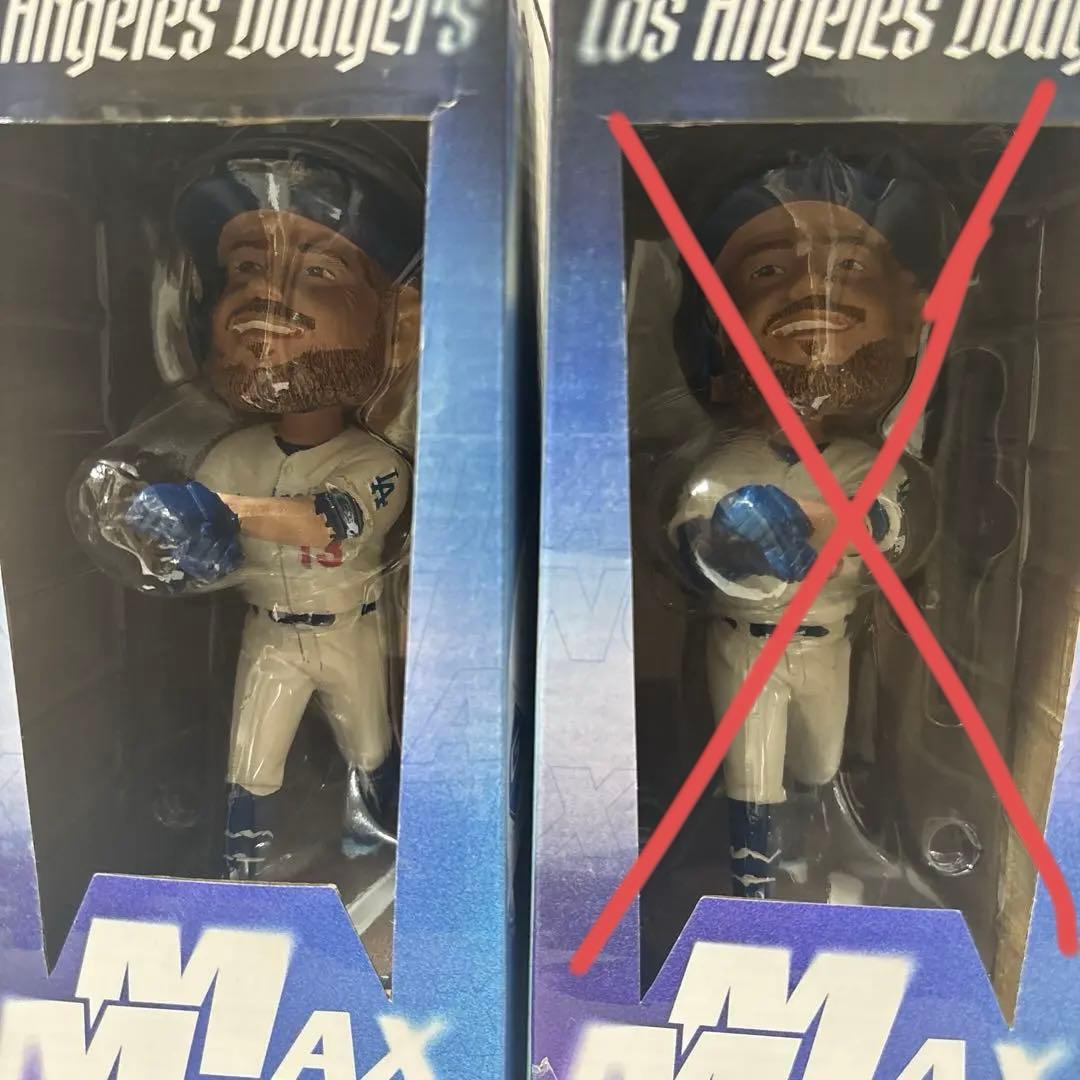 Max Muncy ・2セット ドジャースマックスマンシーボブルヘッド
