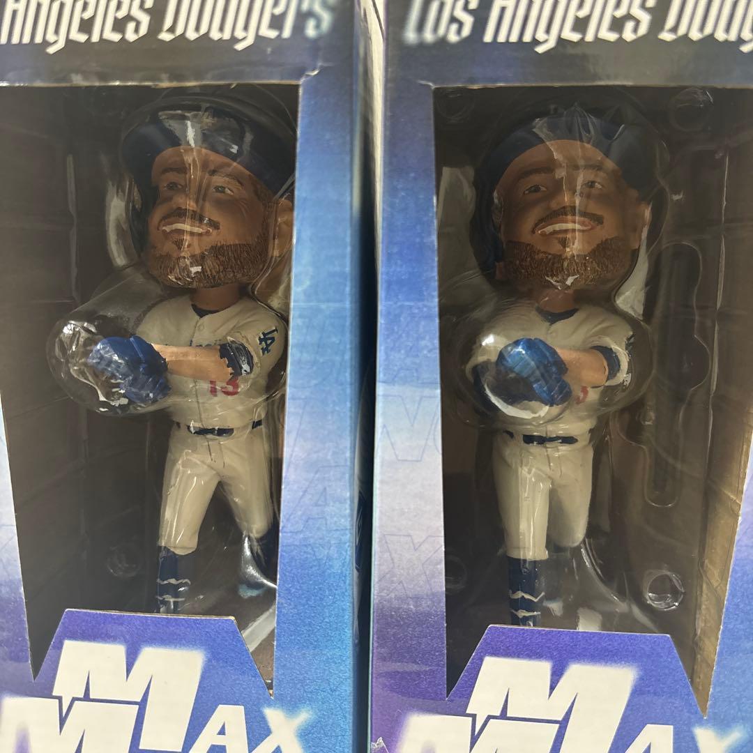 Max Muncy ・2セット ドジャースマックスマンシーボブルヘッド