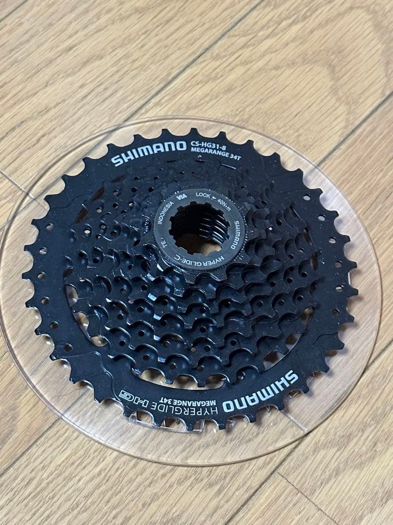 【完成車外し・新品】Shimano コンポセット