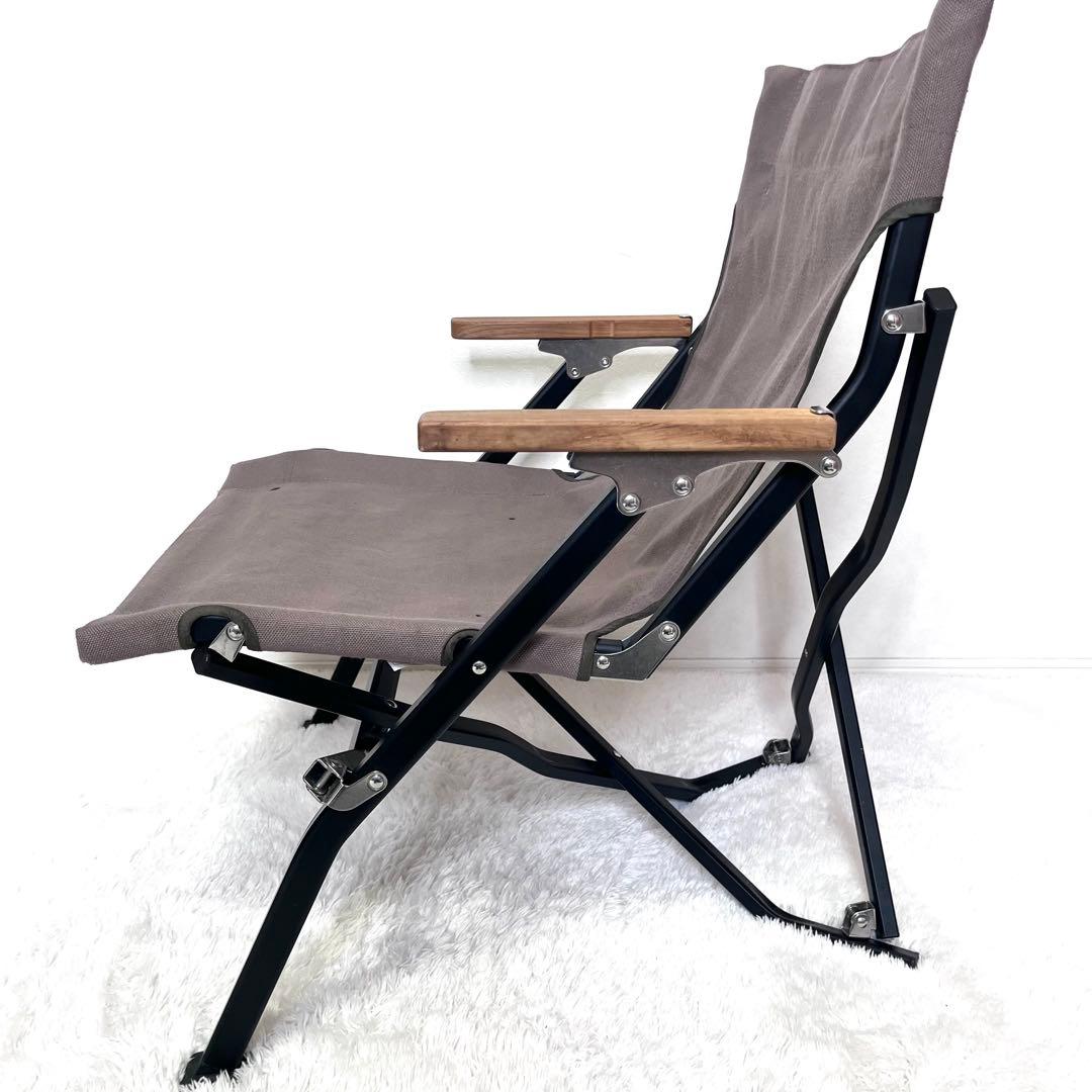 peak スノーピーク ローチェア 30 ショート グレー