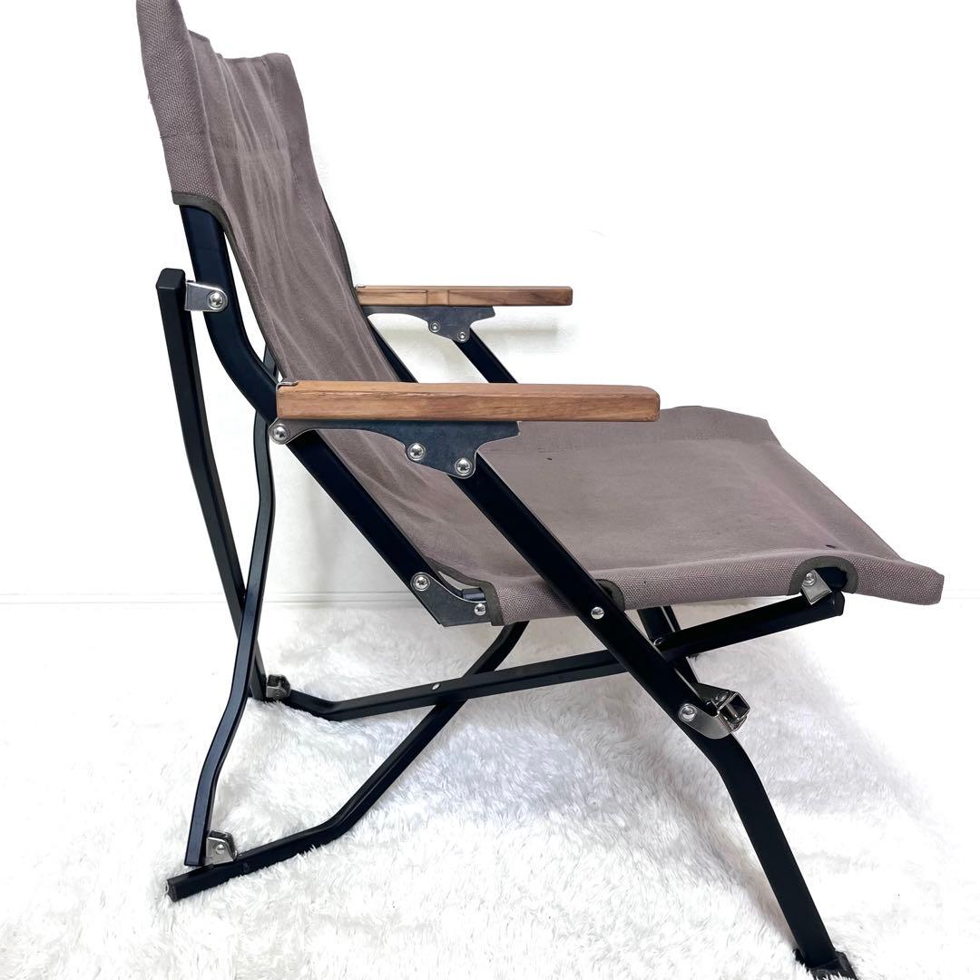 peak スノーピーク ローチェア 30 ショート グレー