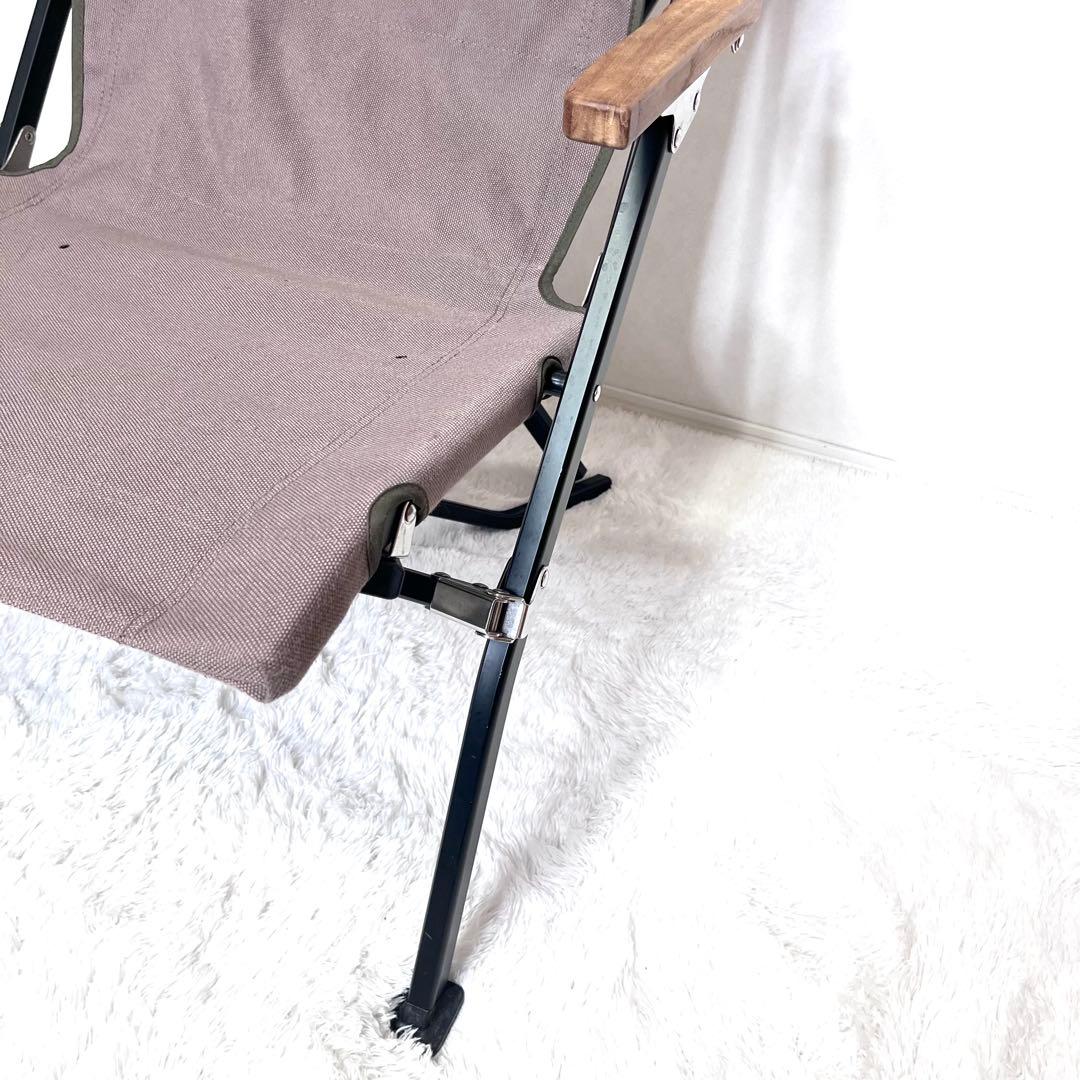 peak スノーピーク ローチェア 30 ショート グレー