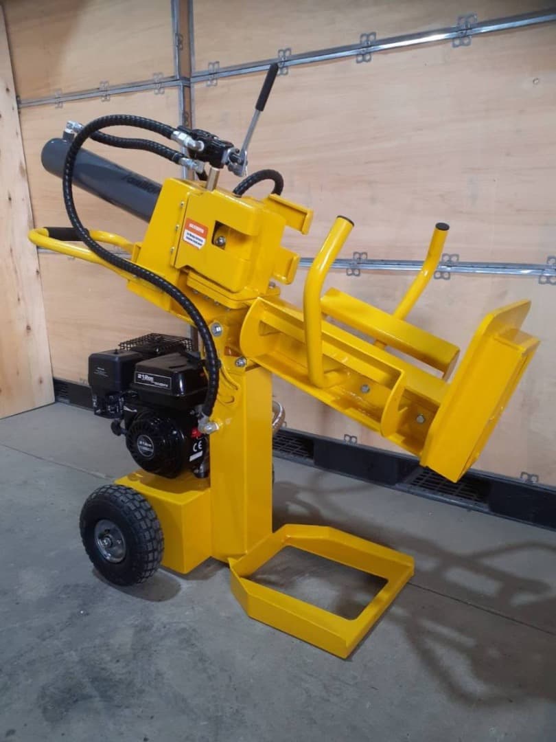 新製品 作業角度３モードチルト可変式 ２２T 薪割り機　　余裕の作業２２ｔパワー