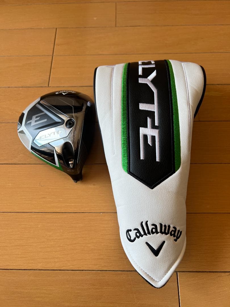 【美品】ELYTEドライバー10.5° + VENTUS GREEN 50S
