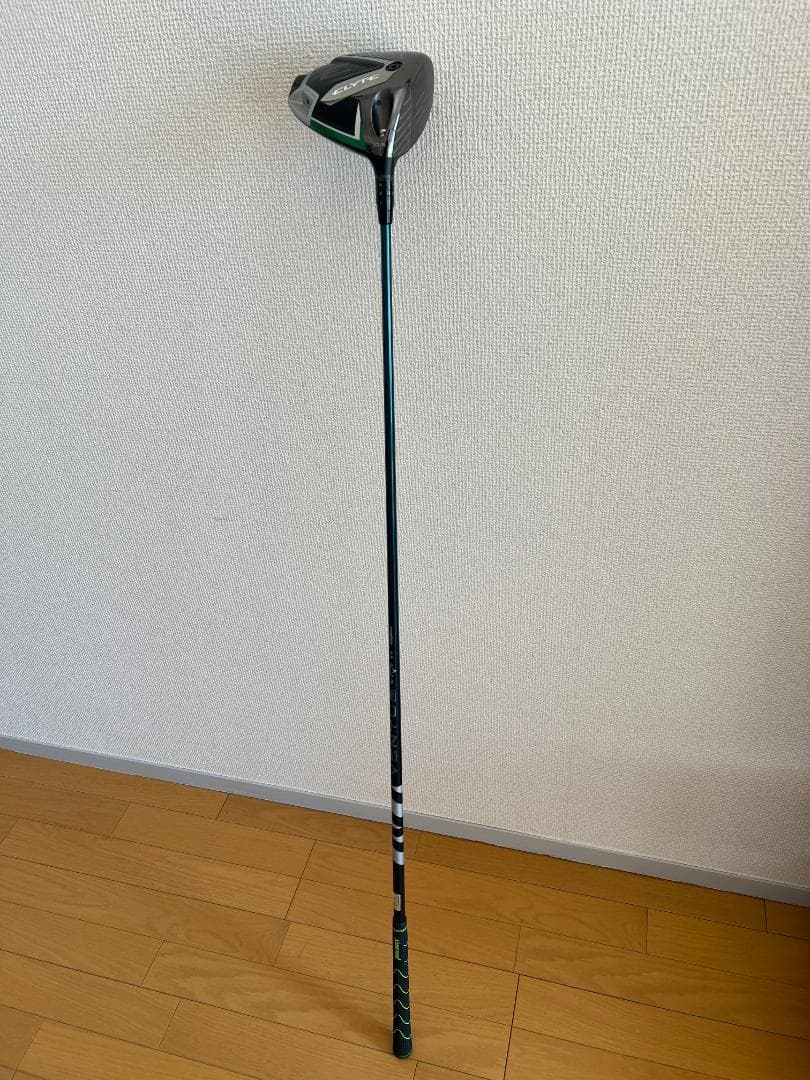 【美品】ELYTEドライバー10.5° + VENTUS GREEN 50S