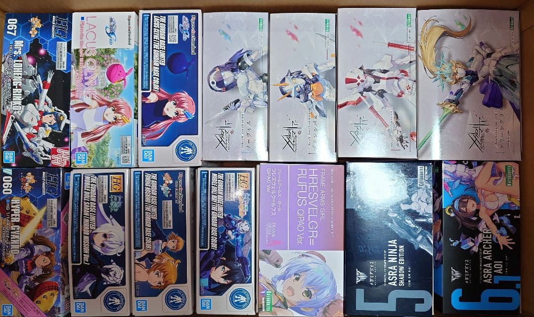 【定価以下】バンダイ コトブキヤ 美プラまとめ売り 20点 ルナマリア・ホーク他