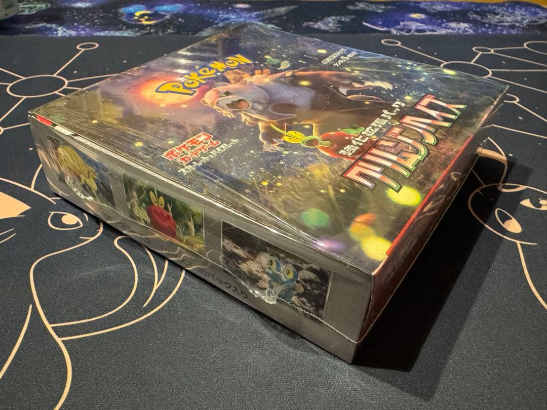 【シュリンク付・新品未開封】ポケモンカードゲーム クリムゾンバイス 1BOX