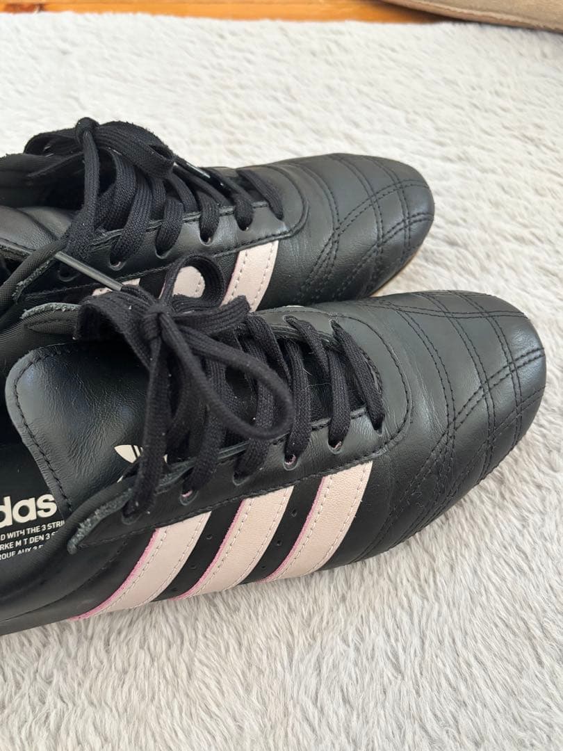 adidas テコンドー シューレース 24.5cm 値下げ不可