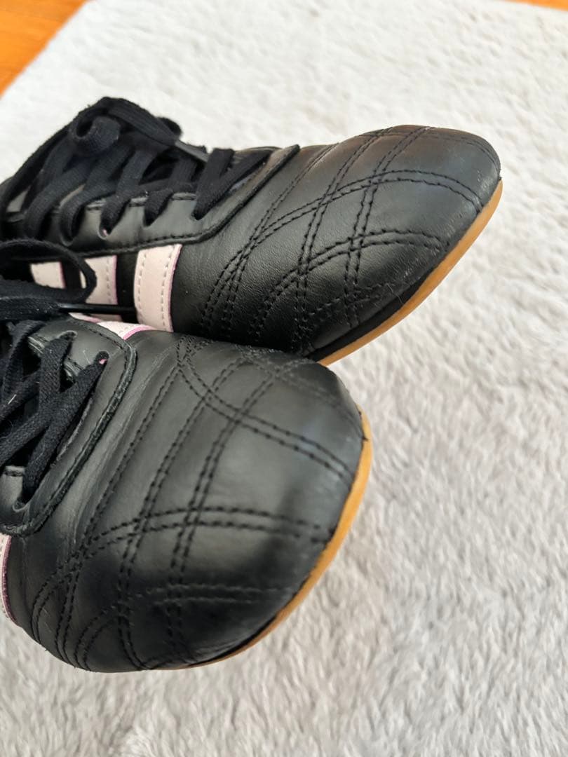 adidas テコンドー シューレース 24.5cm 値下げ不可