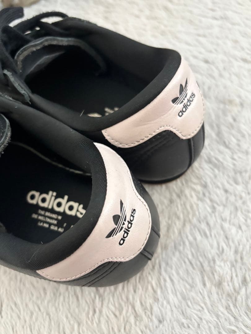 adidas テコンドー シューレース 24.5cm 値下げ不可