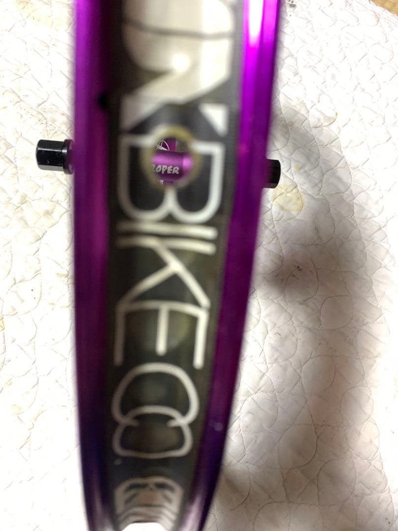 Bmx フロントホイール Proper 20インチ