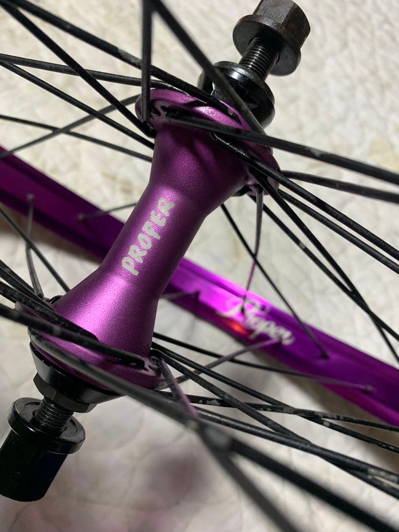 Bmx フロントホイール Proper 20インチ