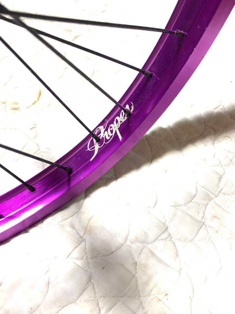 Bmx フロントホイール Proper 20インチ
