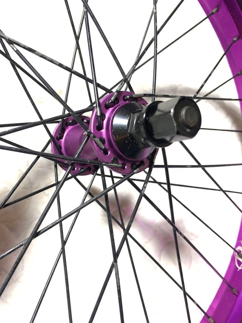 Bmx フロントホイール Proper 20インチ