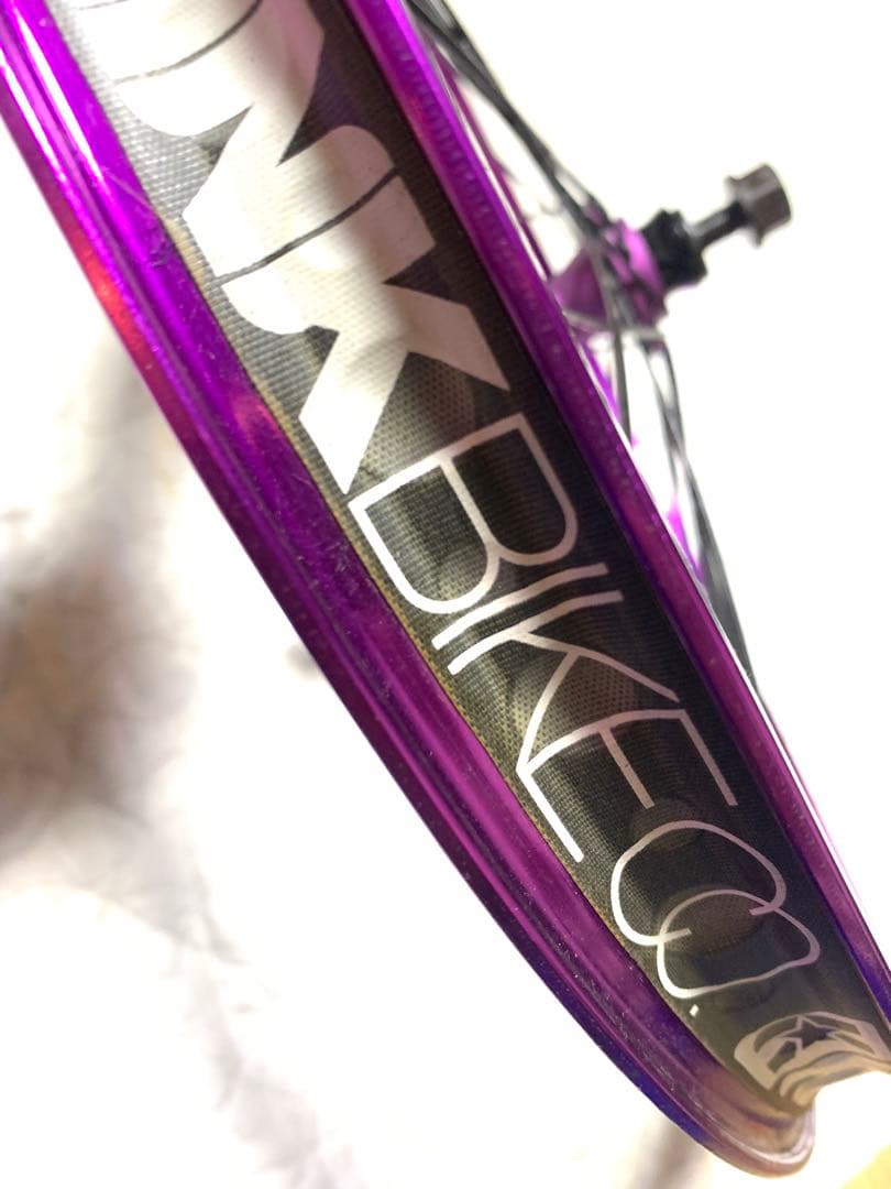 Bmx フロントホイール Proper 20インチ