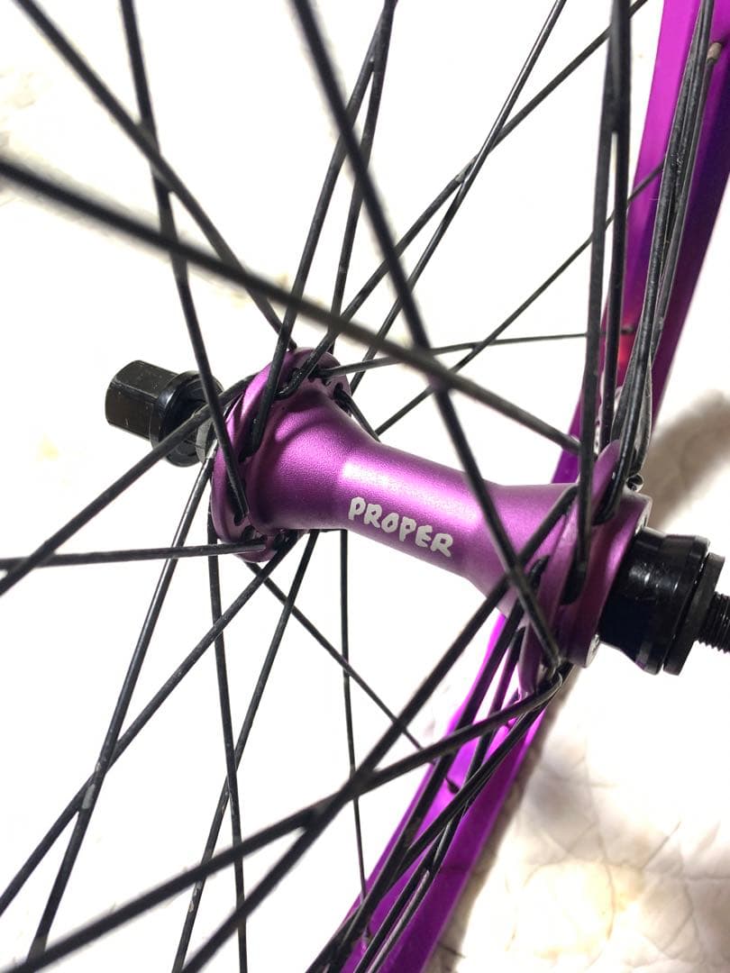 Bmx フロントホイール Proper 20インチ