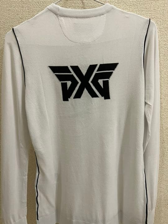 PXG ソリッド ベーシック ラウンド プルオーバー ニット Mサイズ　新品2