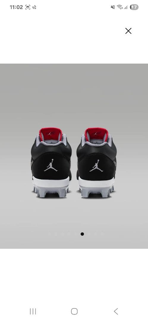 新品 Nike Air Jordan stadium90 スパイク 29.5cm