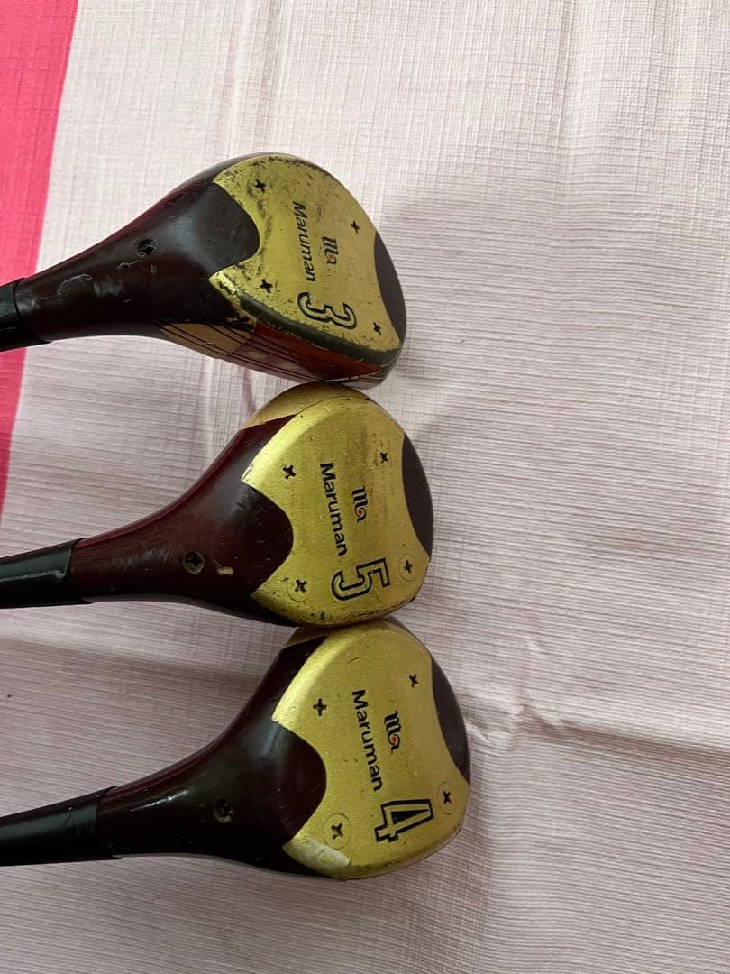 アイアンセットとウッドクラブ6本セット