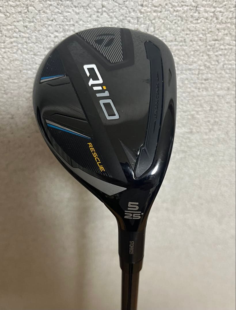 TaylorMade Q i10 ユーティリティ3本セット