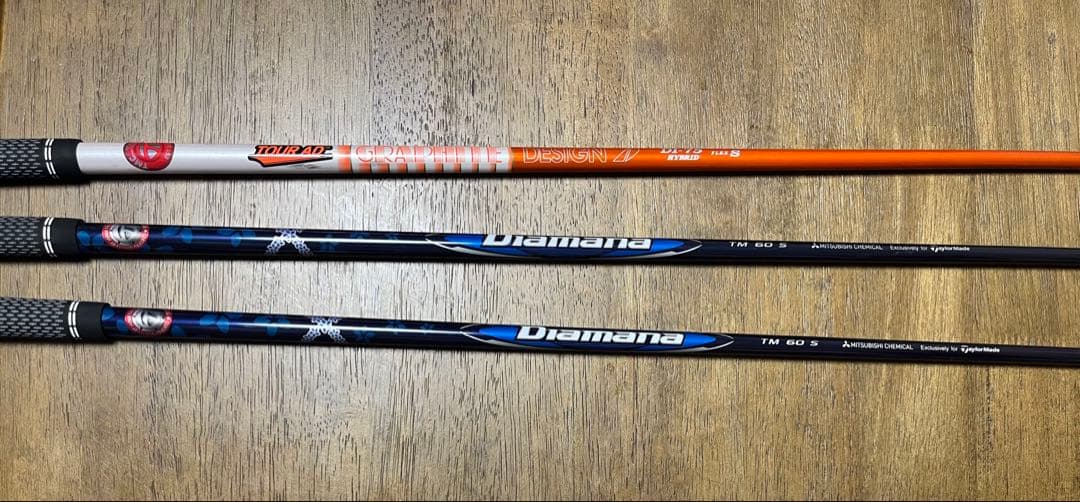 TaylorMade Q i10 ユーティリティ3本セット