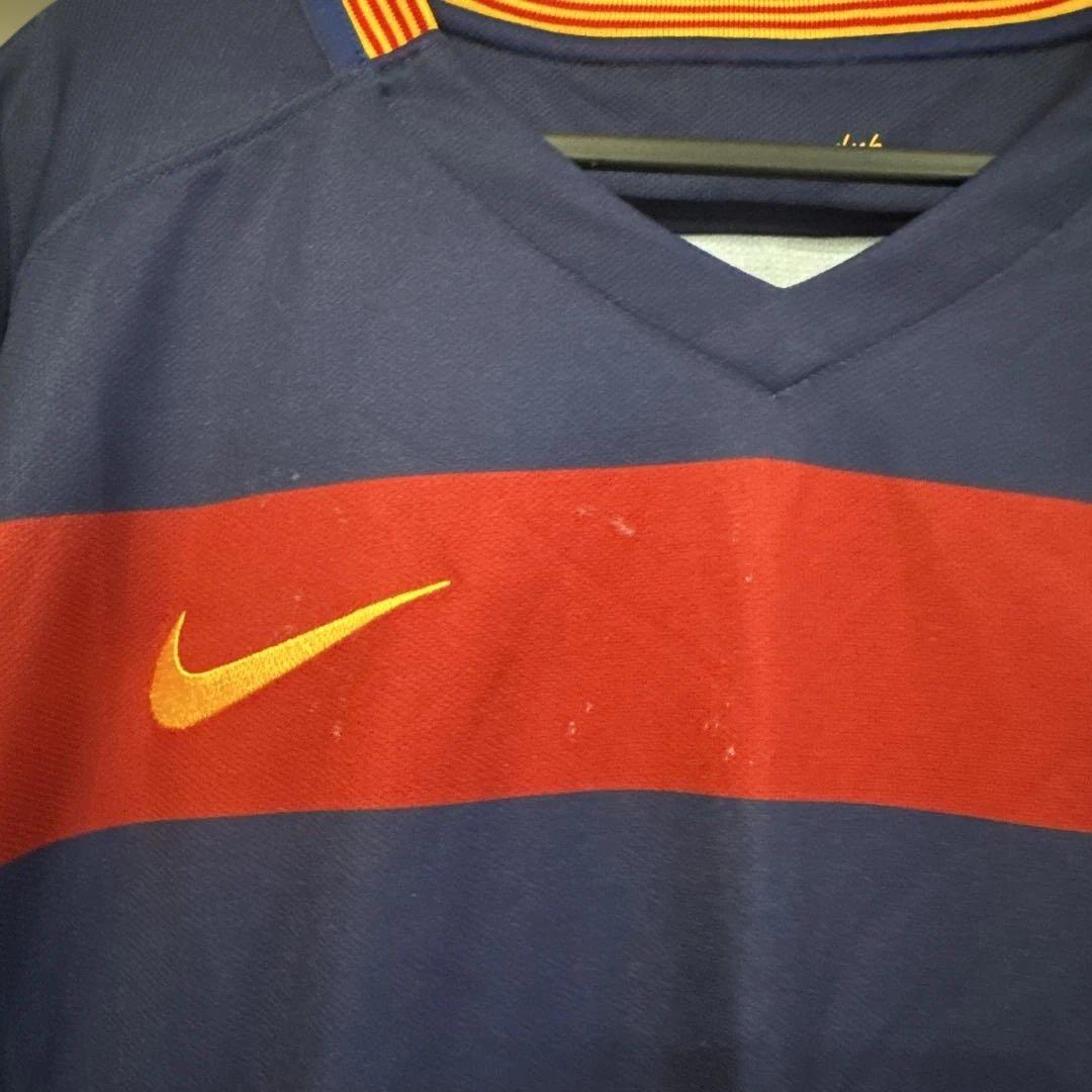 バルセロナ　2015 半袖ユニフォーム Nike XL