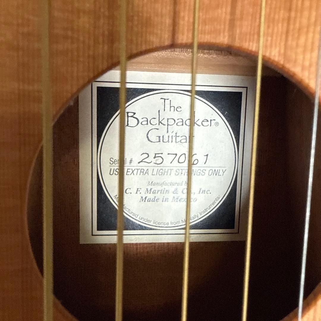 ギター Martin & Co. The Backpacker Guitar